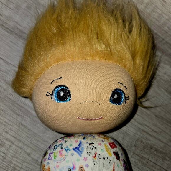 [Handmade] Fabric soft swaddle baby doll for toddlers (Disney) - Picture 3 of 4